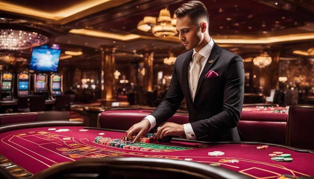 အရောင်စုံ slot reel များ လည်နေသည့် ဖန်သားပြင် — Free Spin ဘောနပ်ပေါ်ကြောင်း ကြေညာချက်ဖြင့် ဝင်ငွေမြင်ကွင်း