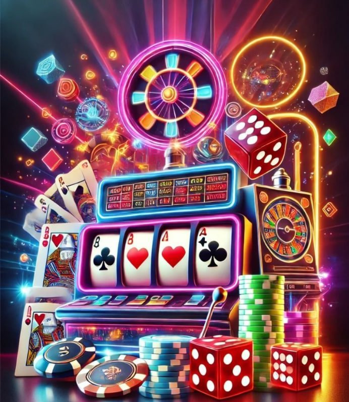 roulette wheel ကျည်လုံးလည်နေသော casino ဂိမ်းပုံ