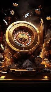 Live Roulette စက်ဝိုင်း — ဒိုင်လာ ဘောလုံးလွှတ်နေသော ရုပ်ပုံ