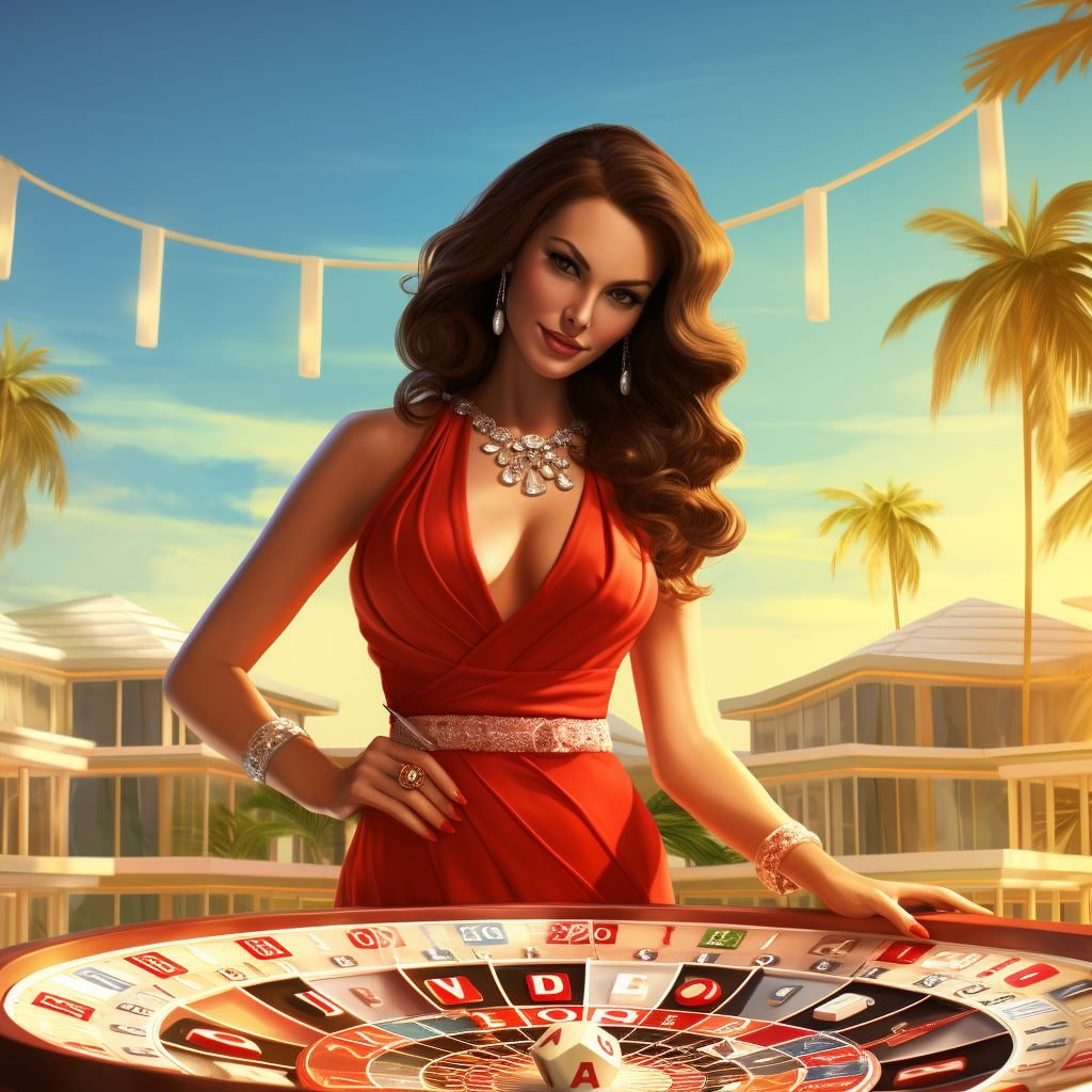 online casino baccarat table game ကစားနေသော မြင်ကွင်း